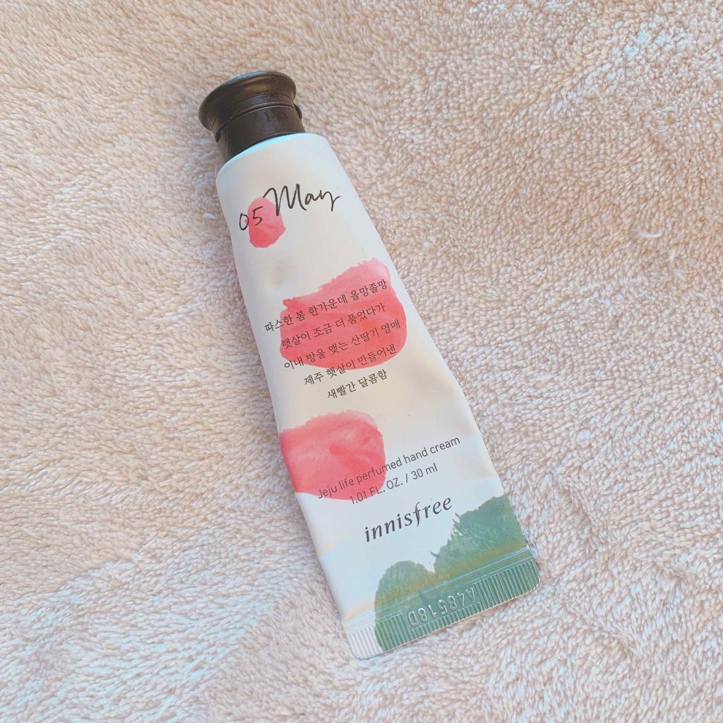 チェジュライフ パフュームド ハンドクリーム N/innisfree/ハンドクリームを使ったクチコミ（1枚目）