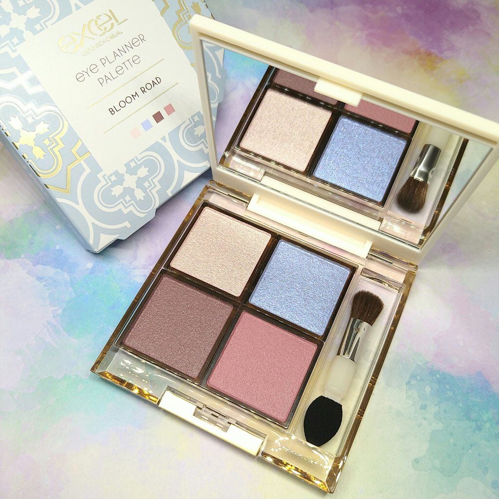 アイプランナーパレット/excel/アイシャドウパレットを使ったクチコミ(6枚目)