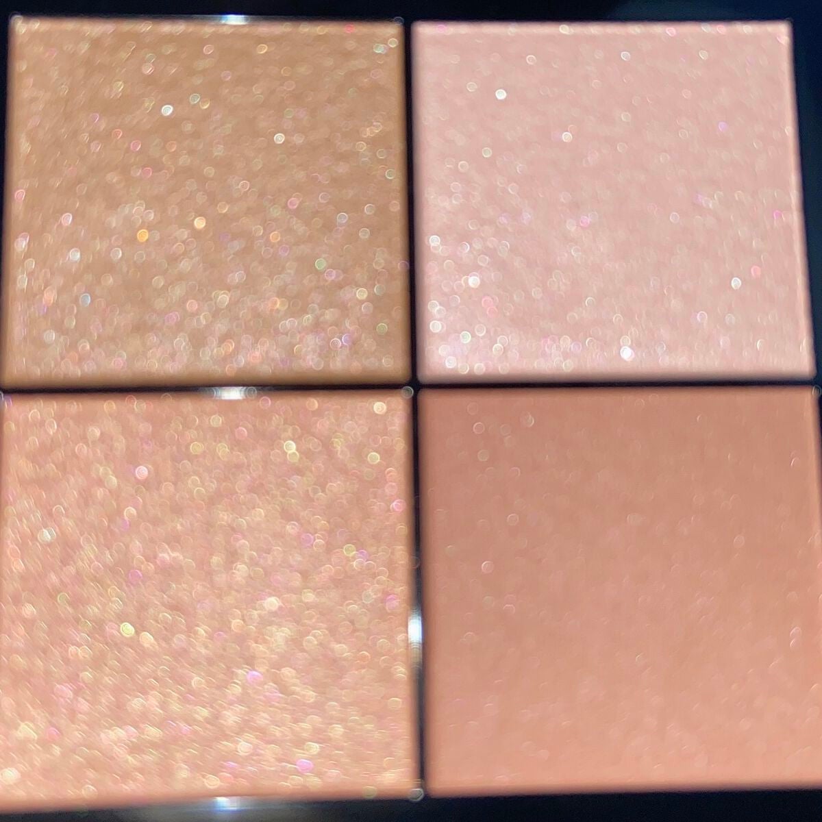 リアルクローズシャドウ/excel/アイシャドウパレットを使ったクチコミ(4枚目)