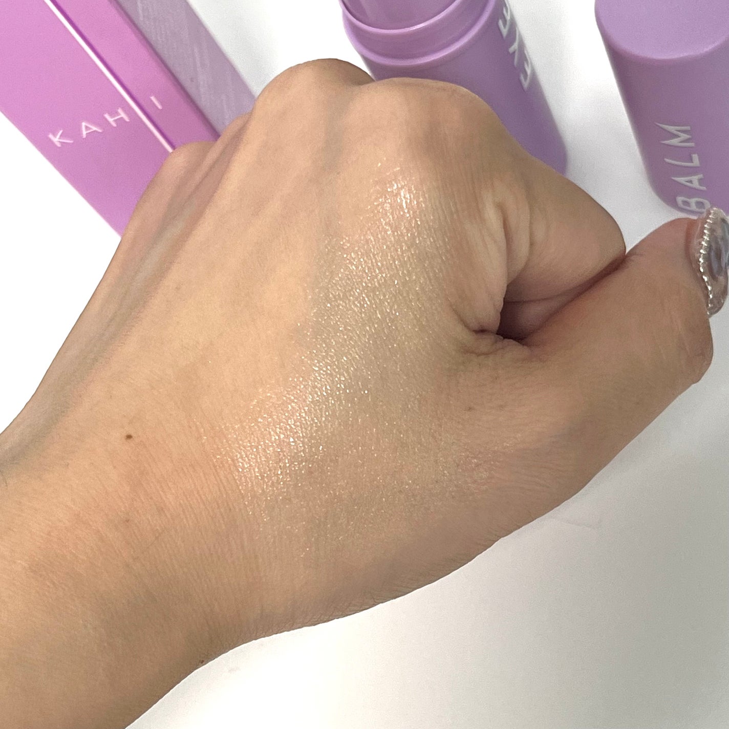 アイバーム/KAHI/フェイスバームを使ったクチコミ(2枚目)