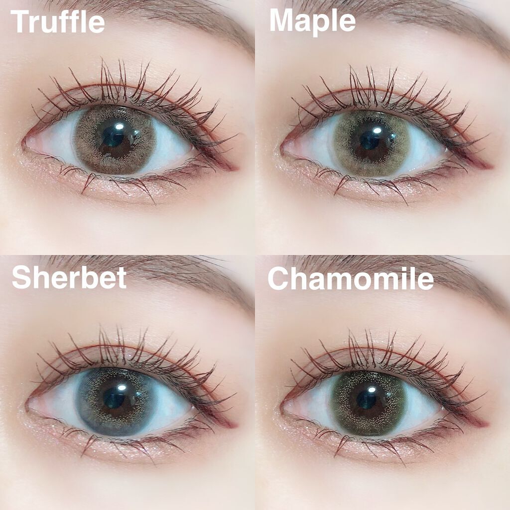 HARNE 1day/HARNE/ワンデー(1DAY)カラコンを使ったクチコミ(2枚目)