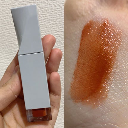 ムードインハンサーリキッドグロウ/hince/口紅を使ったクチコミ(6枚目)