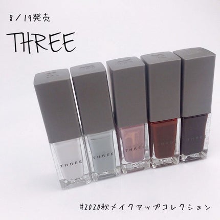 ネイルポリッシュ/THREE/マニキュアを使ったクチコミ(1枚目)