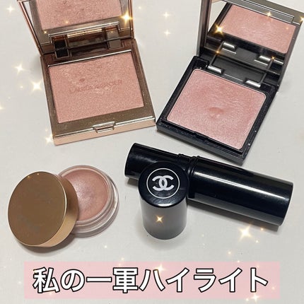 ボーム エサンシエル/CHANEL/スティックハイライトを使ったクチコミ(1枚目)