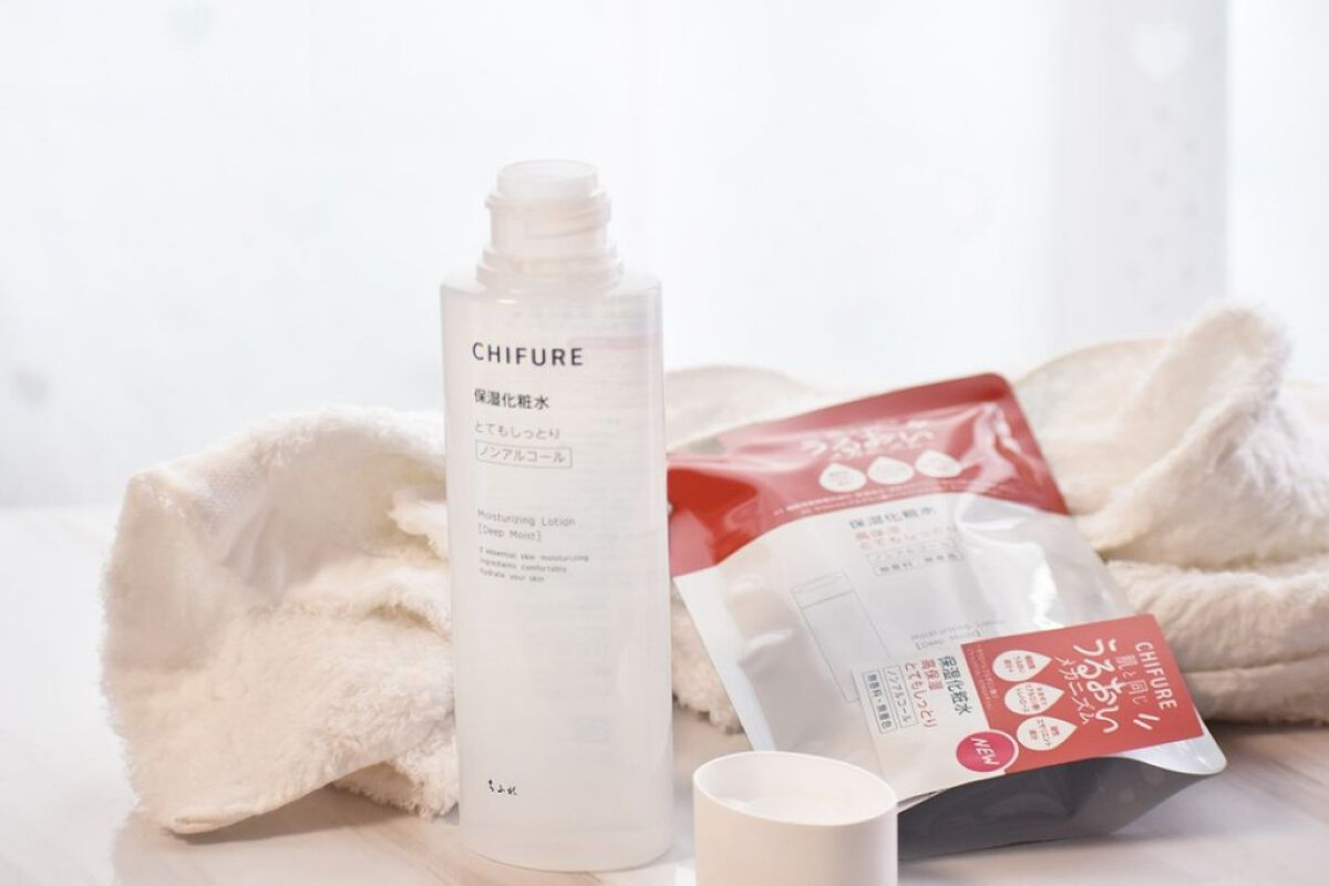 保湿化粧水 とてもしっとりタイプ 詰替用/ちふれ/化粧水を使ったクチコミ（3枚目）
