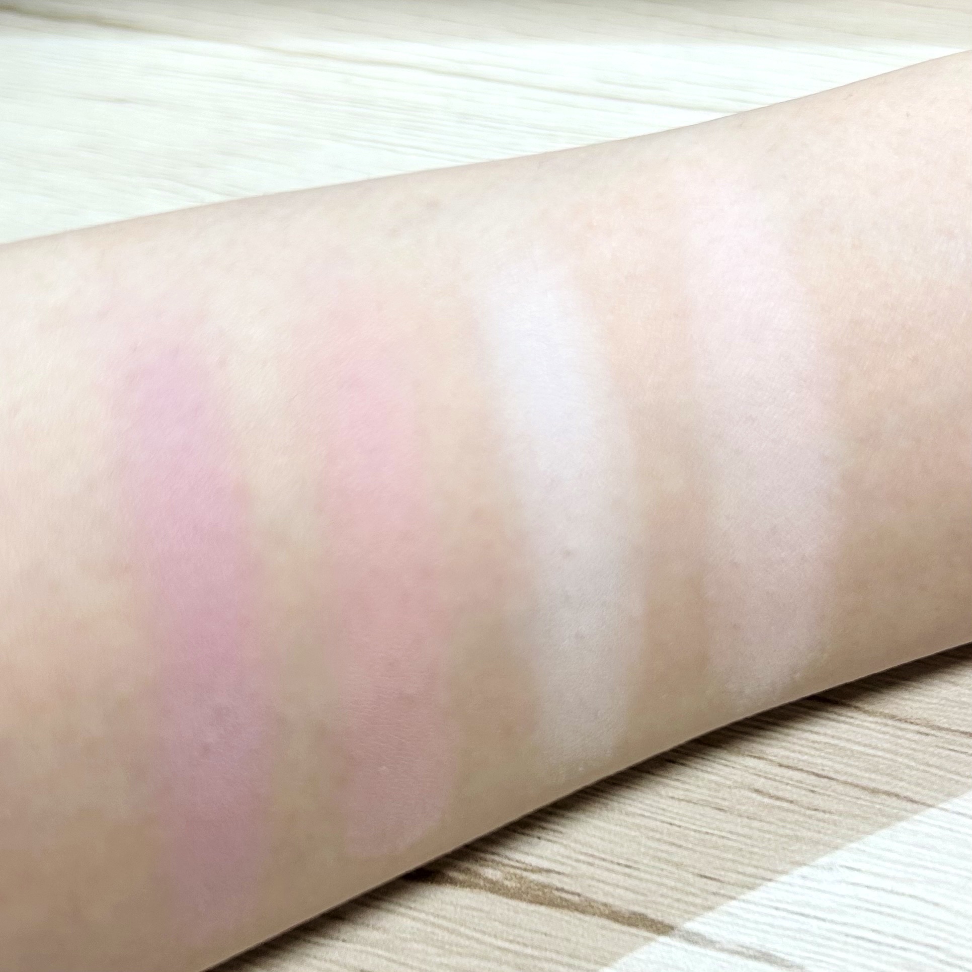 ブレンディングムードチーク/dasique/パウダーチークを使ったクチコミ（3枚目）