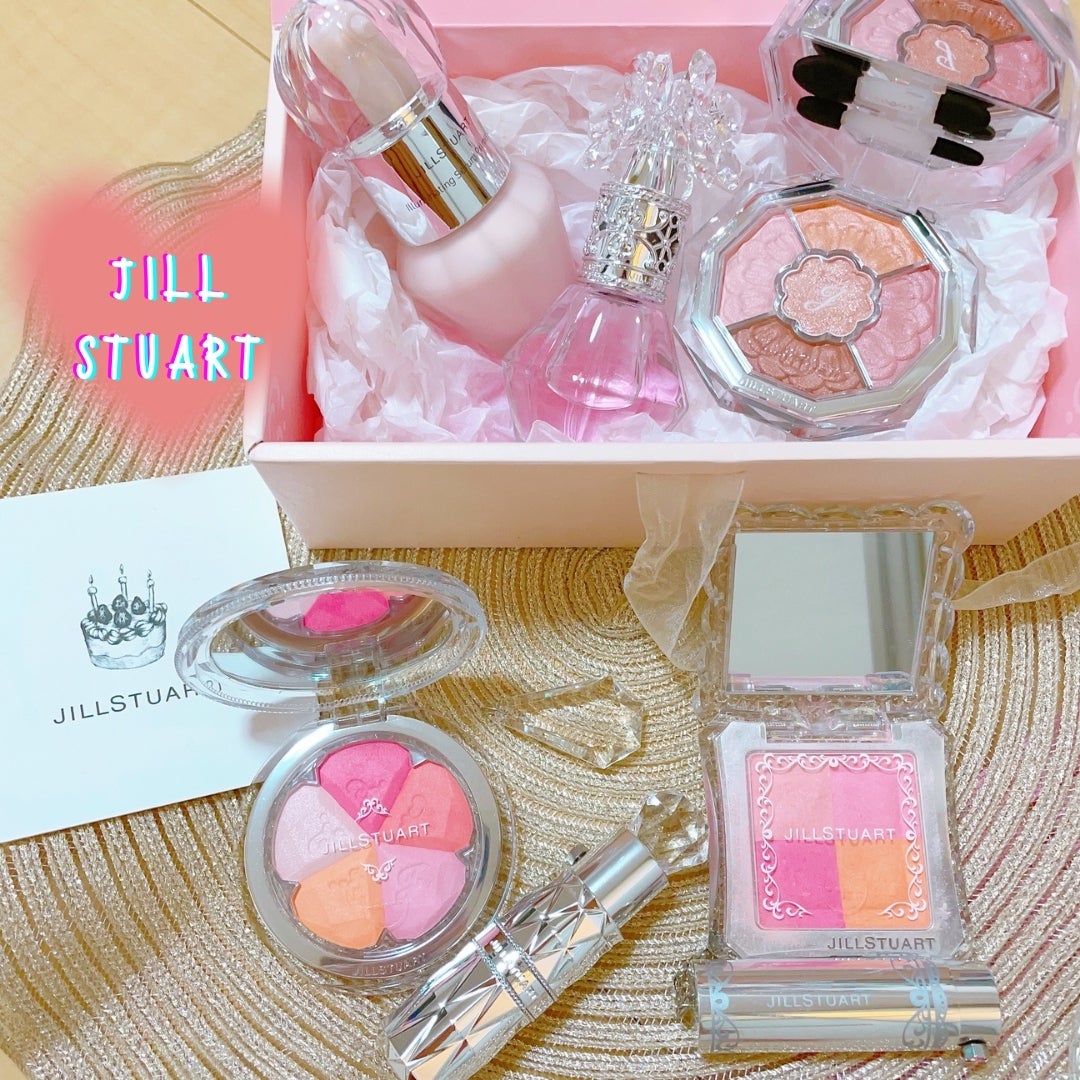 ジルスチュアート ブルームクチュール アイズ/JILL STUART/アイシャドウパレットを使ったクチコミ(4枚目)