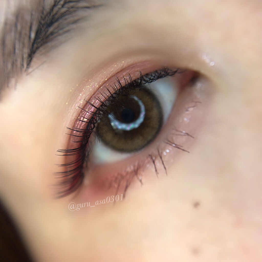 EYE OPENING LINER/UZU BY FLOWFUSHI/リキッドアイライナーを使ったクチコミ（2枚目）