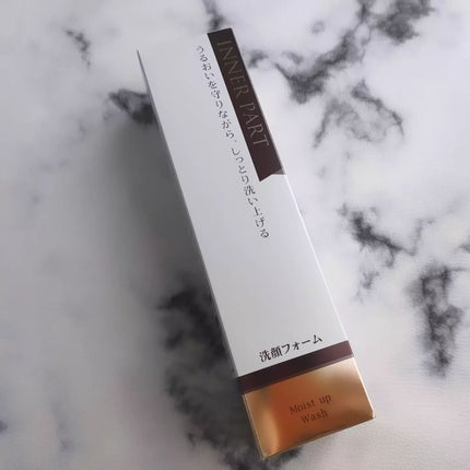 モイストアップウォッシュ/INNER PART/洗顔フォームを使ったクチコミ(1枚目)