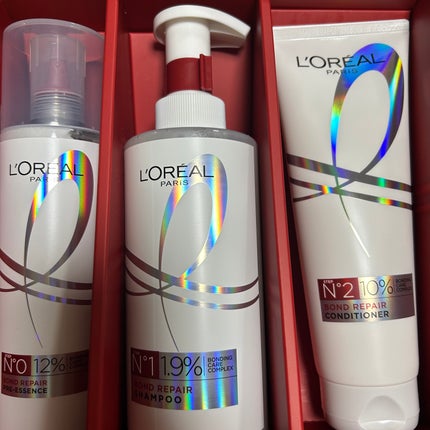 ロレアル パリ ボンド リペア シャンプー/コンディショナー/ロレアル パリ/市販シャンプーを使ったクチコミ(1枚目)