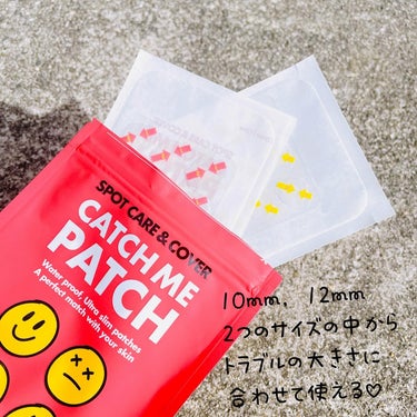 CATCH ME PATCH キャッチミーパッチのクチコミ「.

#PR
　　@powderroom_jp
　　@catchmepatch

------.....」（3枚目）