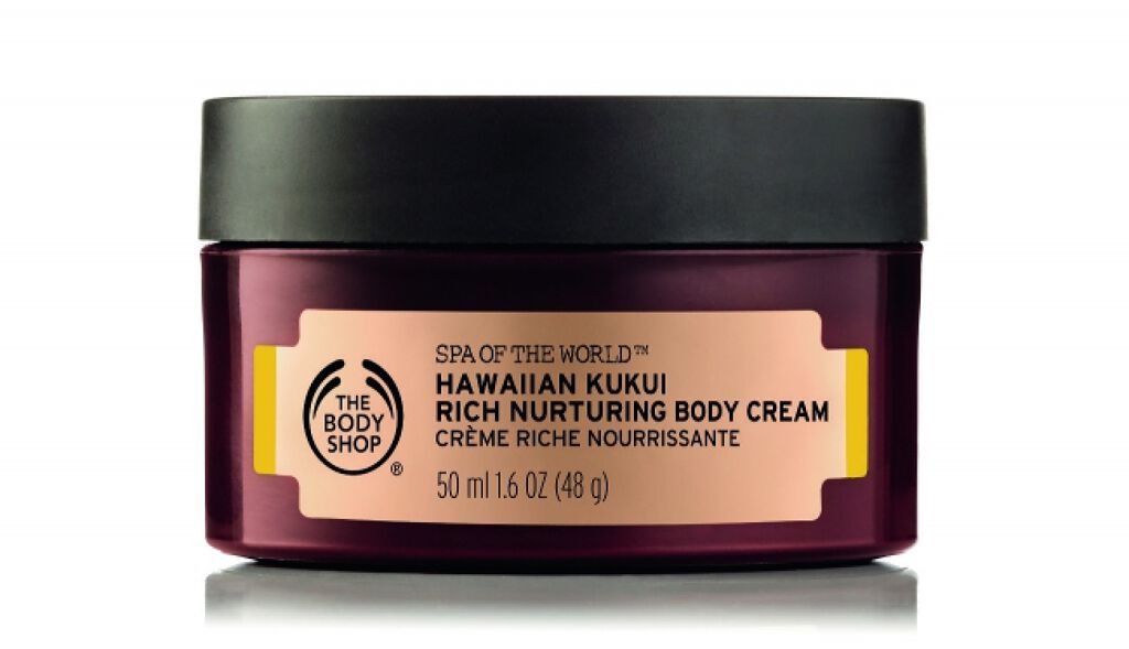 THEBODYSHOP ハワイアンリッチボディクリーム350ml 試してみた】ハワイアン リッチボディクリーム THE BODY SHOPの