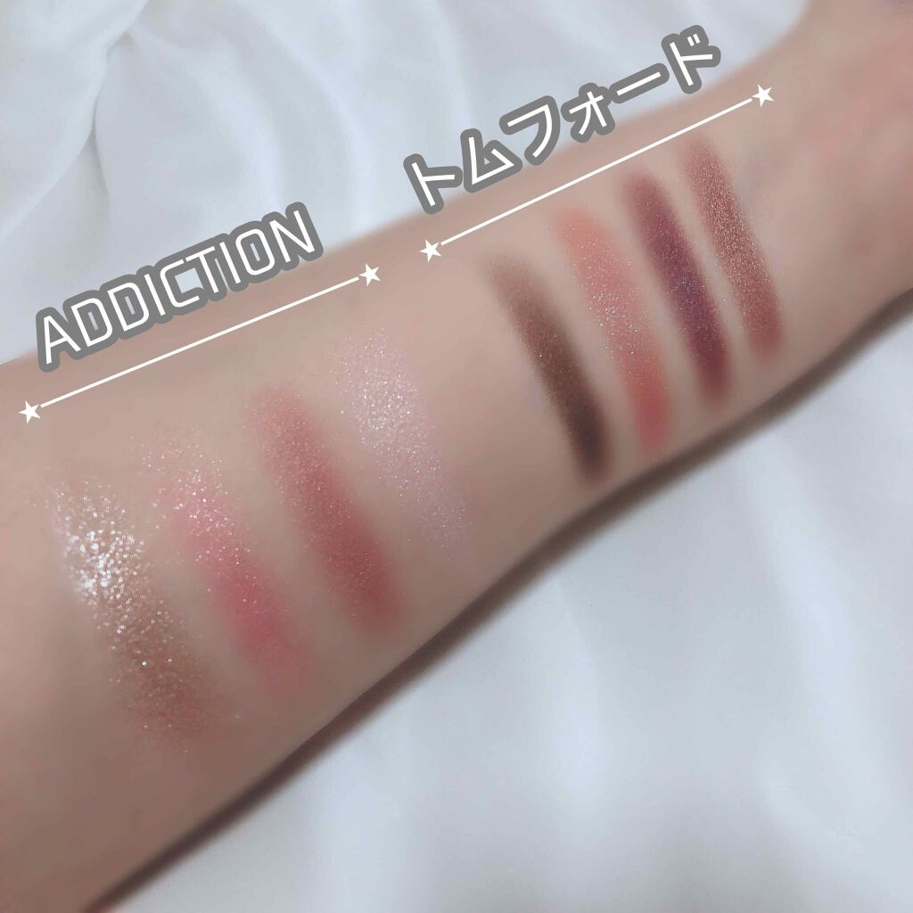 アディクション ザ アイシャドウ Flower Evolution/ADDICTION/単色アイシャドウを使ったクチコミ（3枚目）