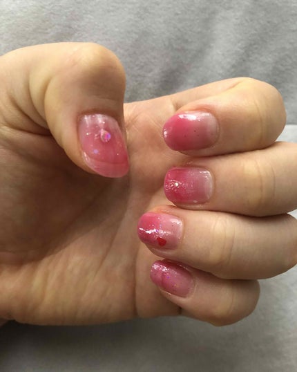 HOMEI スパンコールネイルポリッシュ/北尾化粧品部/マニキュアを使ったクチコミ(3枚目)