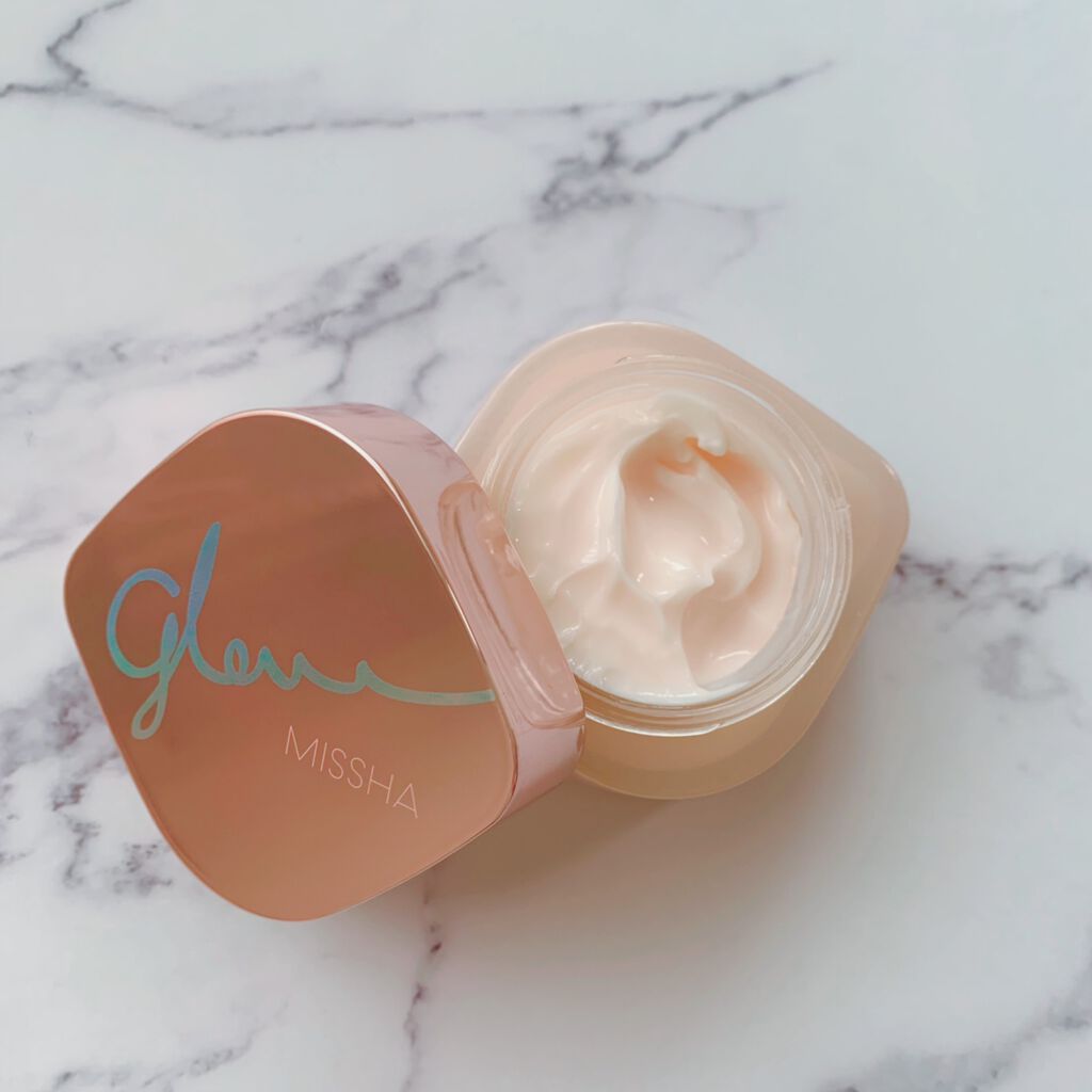 ミシャ グロウ スキンバーム（Ｒ）/MISSHA/化粧下地を使ったクチコミ（2枚目）