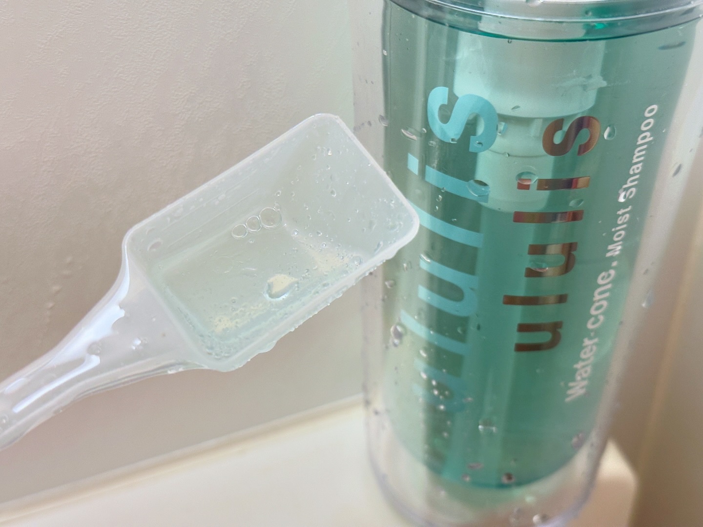 ウォーターコンク モイストシャンプー/ヘアトリートメント/ululis/市販シャンプーを使ったクチコミ（2枚目）