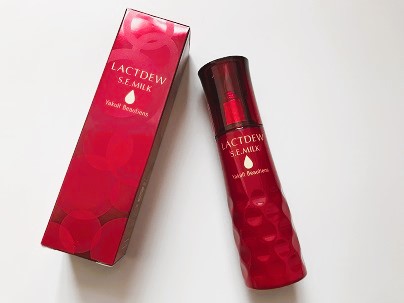 ラクトデュウ S.E.ミルク/S.E.シリーズ/乳液を使ったクチコミ（1枚目）