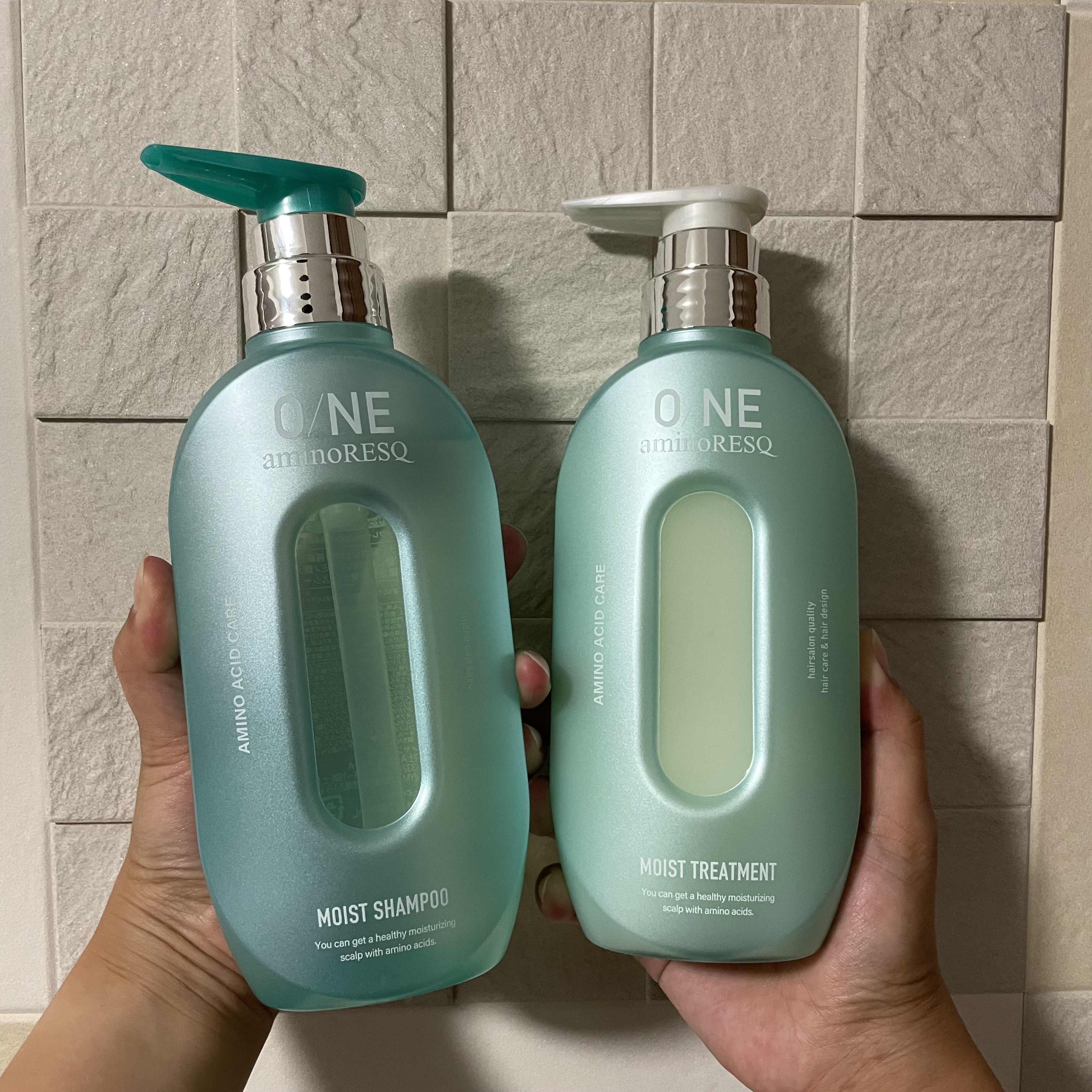 ワン アミノレスキューモイストシャンプー/トリートメント/アミノレスキュー/市販シャンプーを使ったクチコミ（1枚目）