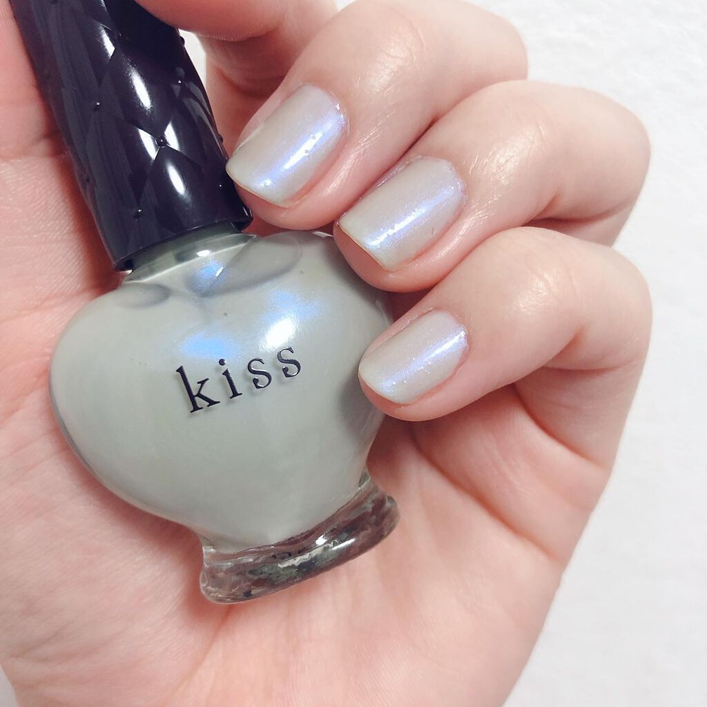 ネイルポリッシュ/KiSS/マニキュアを使ったクチコミ(1枚目)