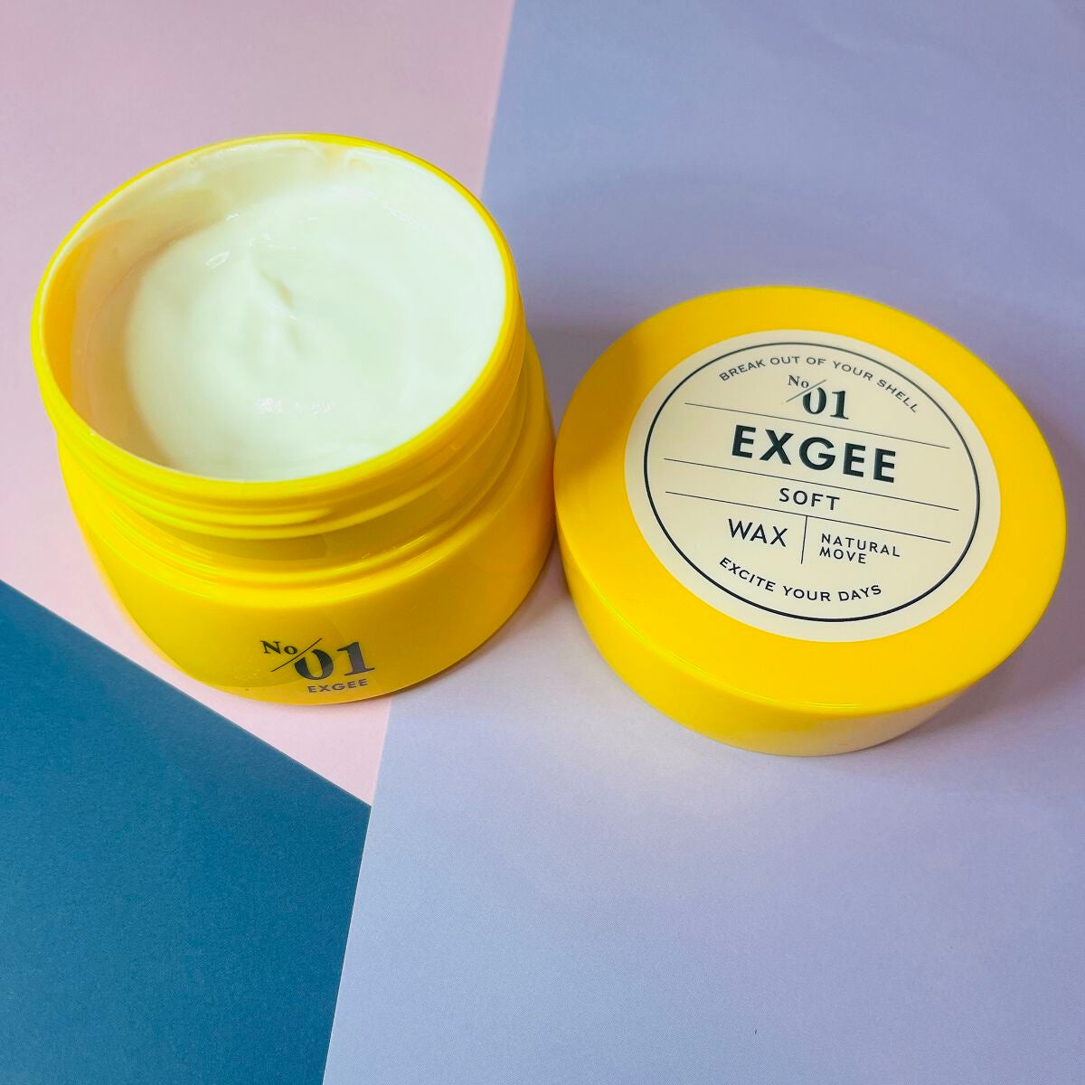 エグジー ソフトワックス/EXGEE/ヘアワックス・クリームを使ったクチコミ(3枚目)