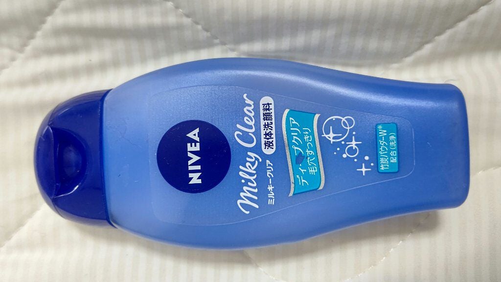 ニベア ミルキークリア洗顔料 ディープクリア/ニベア/洗顔フォームを使ったクチコミ(1枚目)