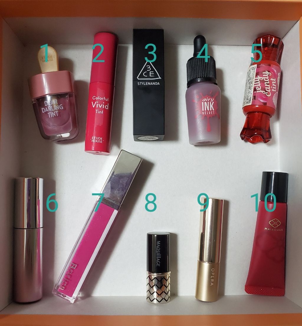 オペラ リップティント N/OPERA/リップティントを使ったクチコミ(1枚目)