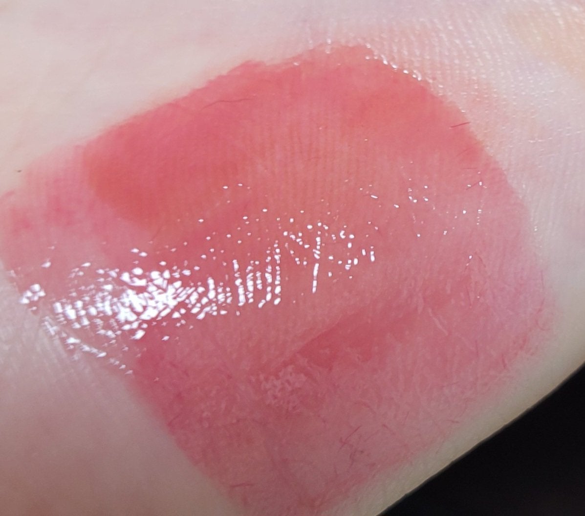 ブラッディライアー コーティングティント/lilybyred/リップティントを使ったクチコミ(2枚目)