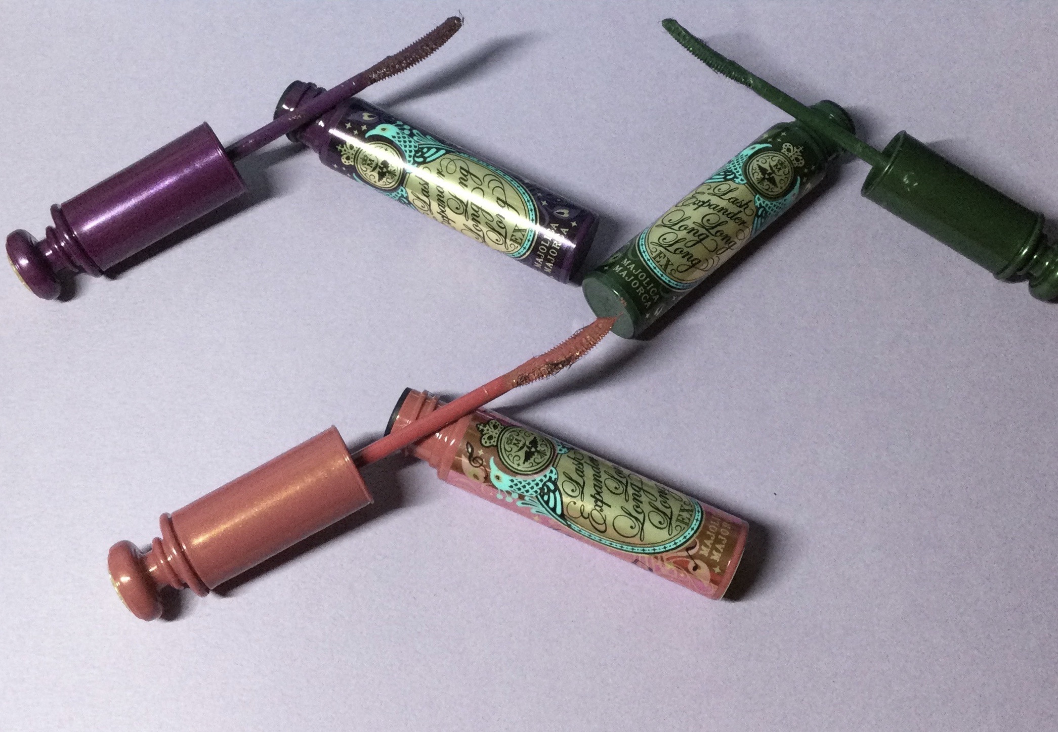 ラッシュエキスパンダー ロングロングロング ＥＸ （フローティング）/MAJOLICA MAJORCA/マスカラを使ったクチコミ（2枚目）