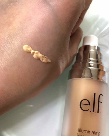 ハイドレーティング フェイス プライマー/e.l.f. Cosmetics/化粧下地を使ったクチコミ（3枚目）