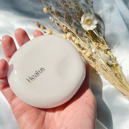 ブリージンググロークッション/Healus/クッションファンデーションを使ったクチコミ(9枚目)