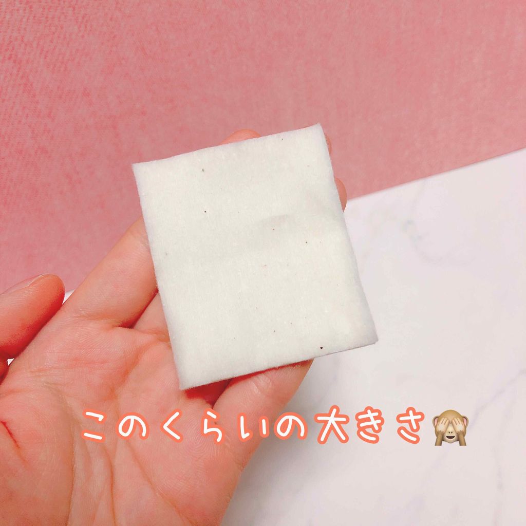 生成カットコットン/無印良品/コットンを使ったクチコミ（3枚目）