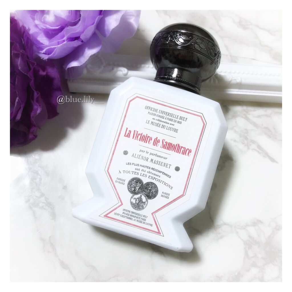 オー・トリプル 「サモトラケのニケ」/オフィシーヌ・ユニヴェルセル・ビュリー/香水(レディース)を使ったクチコミ(2枚目)