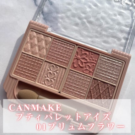 プティパレットアイズ/キャンメイク/パウダーアイシャドウを使ったクチコミ(2枚目)