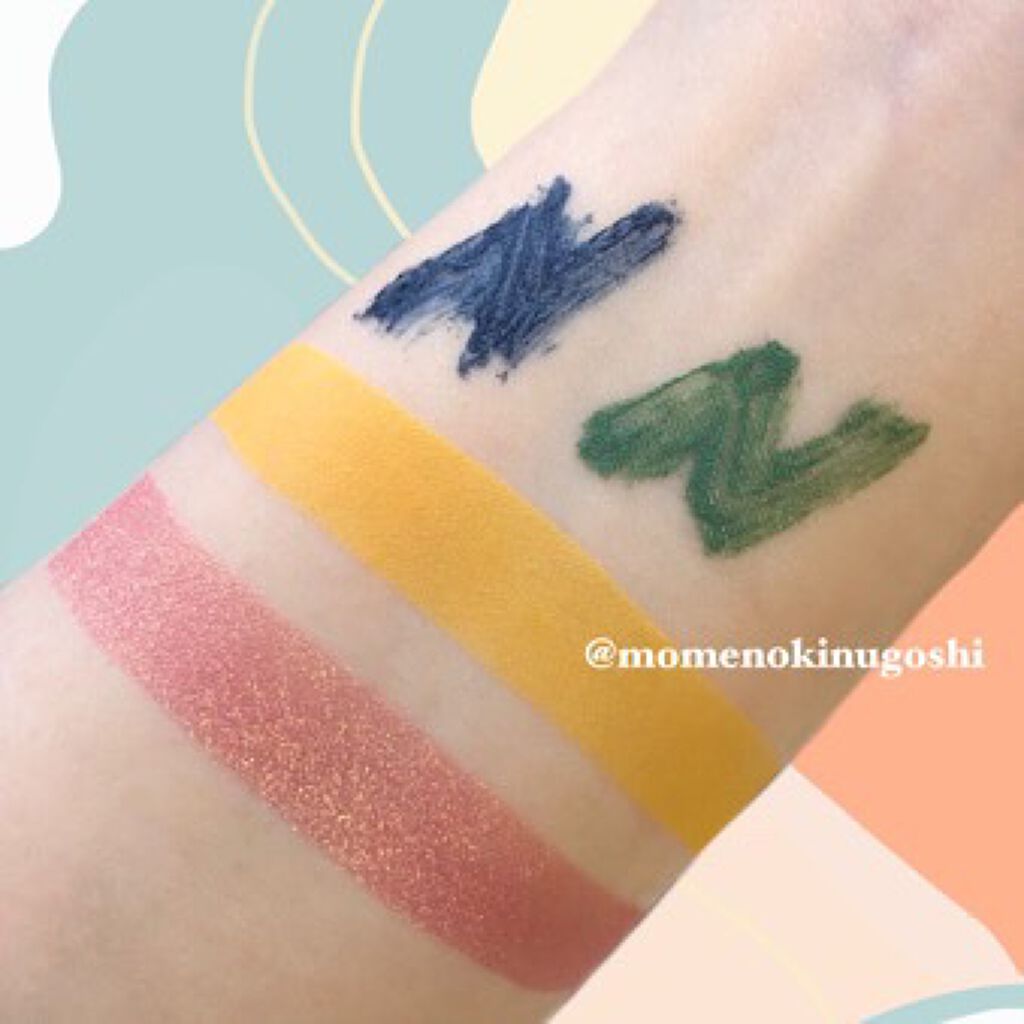 HXZ 「ファントムミュージック」単色アイシャドウ/HEXZE(ヘックスゼ)/単色アイシャドウを使ったクチコミ(1枚目)