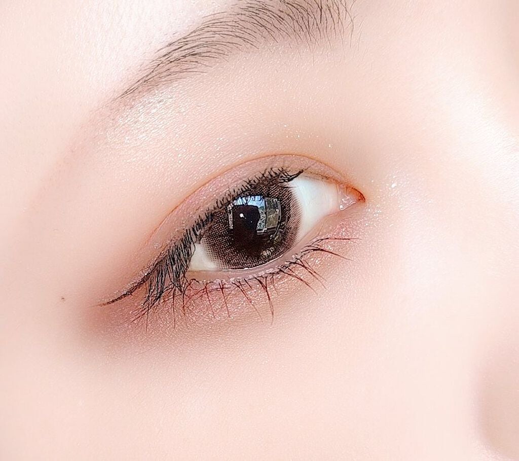 THE アイパレR/b idol/アイシャドウパレットを使ったクチコミ(5枚目)