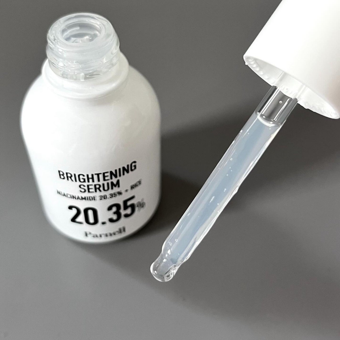 ナイアシンアミド 20.35 ライス ブライトニング セラム/parnell/美容液を使ったクチコミ(2枚目)