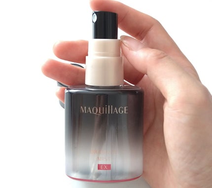 マキアージュ ドラマティックミスト EXのクチコミ「資生堂ジャパンさまより、仕上げ用ミスト状化粧水「マキアージュ ドラマティックミスト EX」を.....」(1枚目)