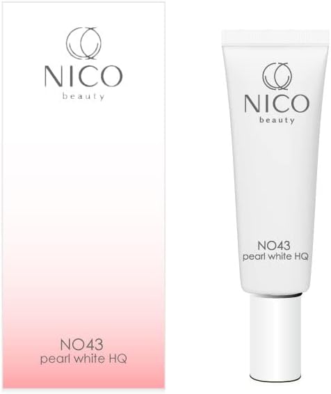 NO43 パールホワイトHQ NICO beauty