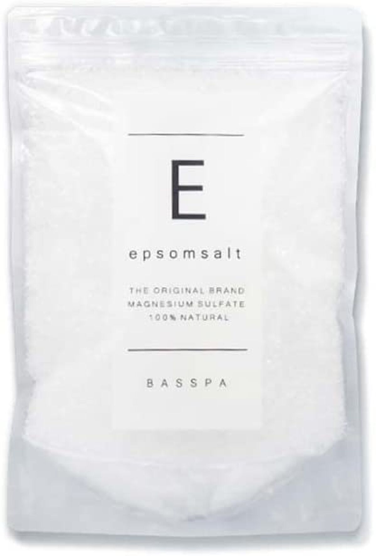 BASSPA エプソムソルト 無香料 BASSPA