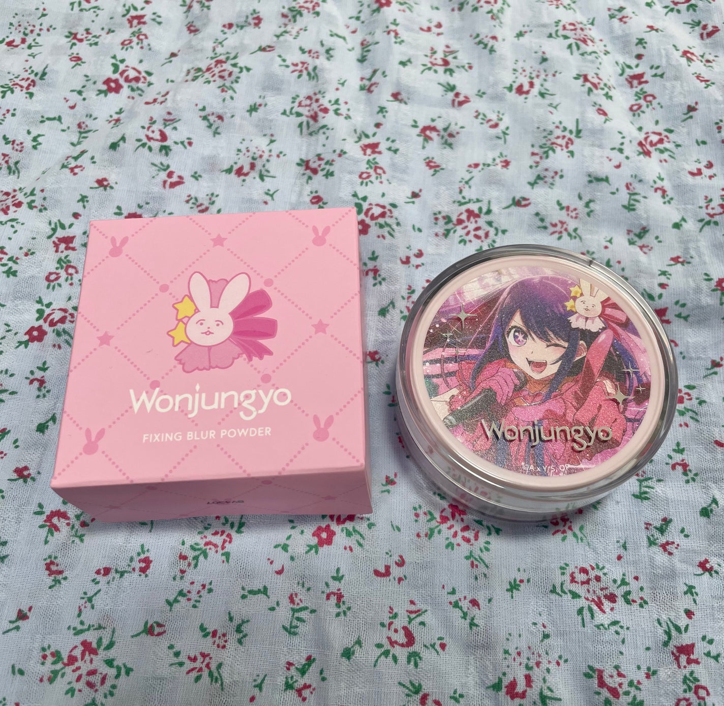 ウォンジョンヨ フィクシングブラーパウダー N/Wonjungyo/ルースパウダーを使ったクチコミ(1枚目)