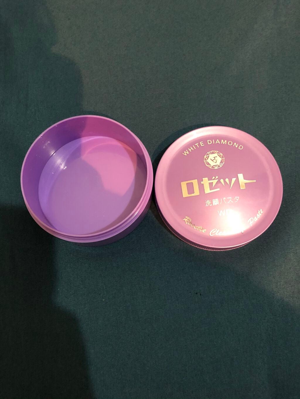 ロゼット洗顔パスタ ホワイトダイヤ/ロゼット/洗顔フォームを使ったクチコミ(2枚目)