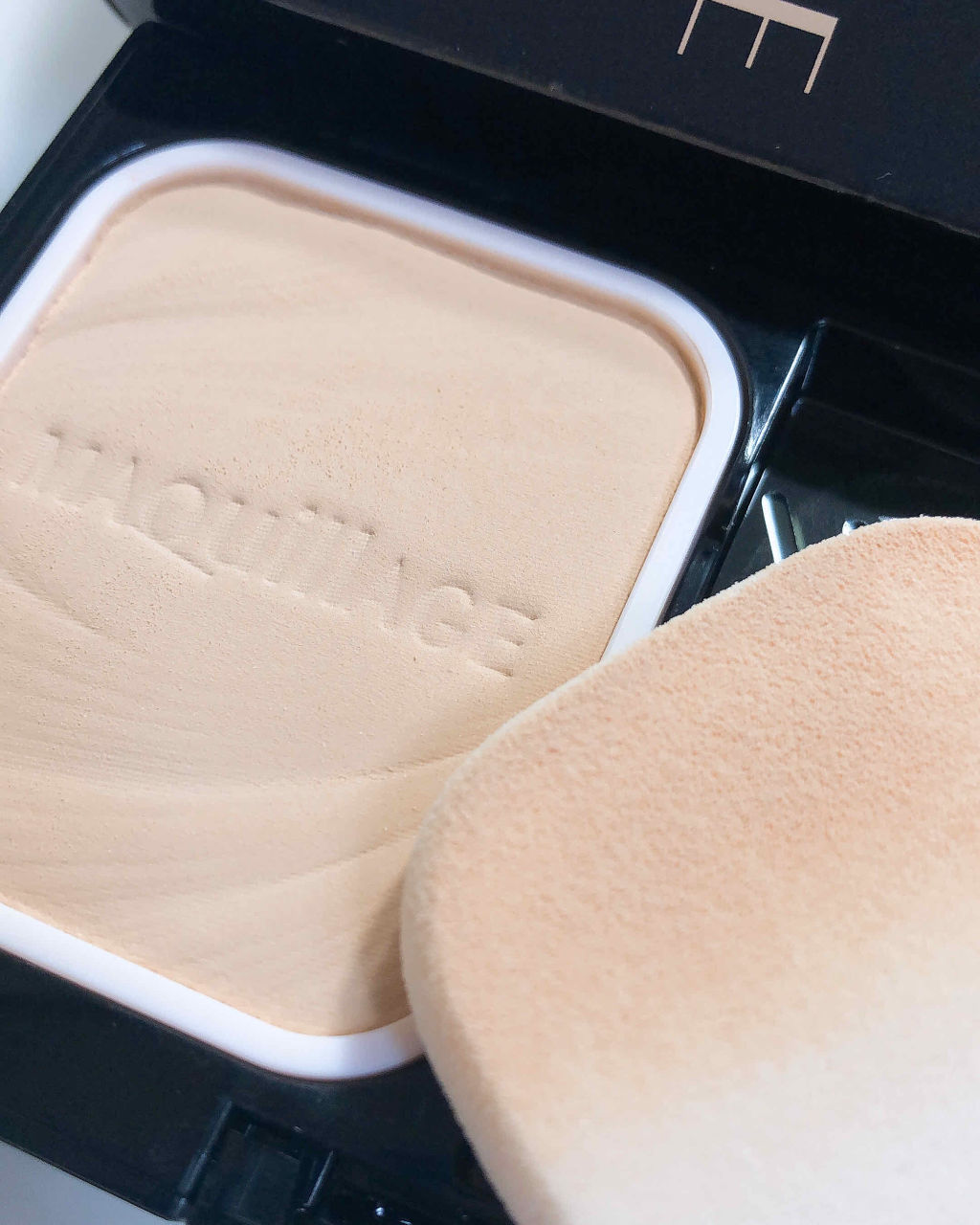ドラマティックパウダリー UV 限定セット オークル10/マキアージュ/パウダーファンデーションを使ったクチコミ（3枚目）