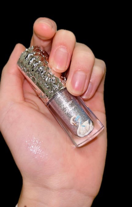 フラワーノーズ スワンバレエシリーズ リキッドアイシャドウ/FlowerKnows/リキッドアイシャドウを使ったクチコミ(6枚目)