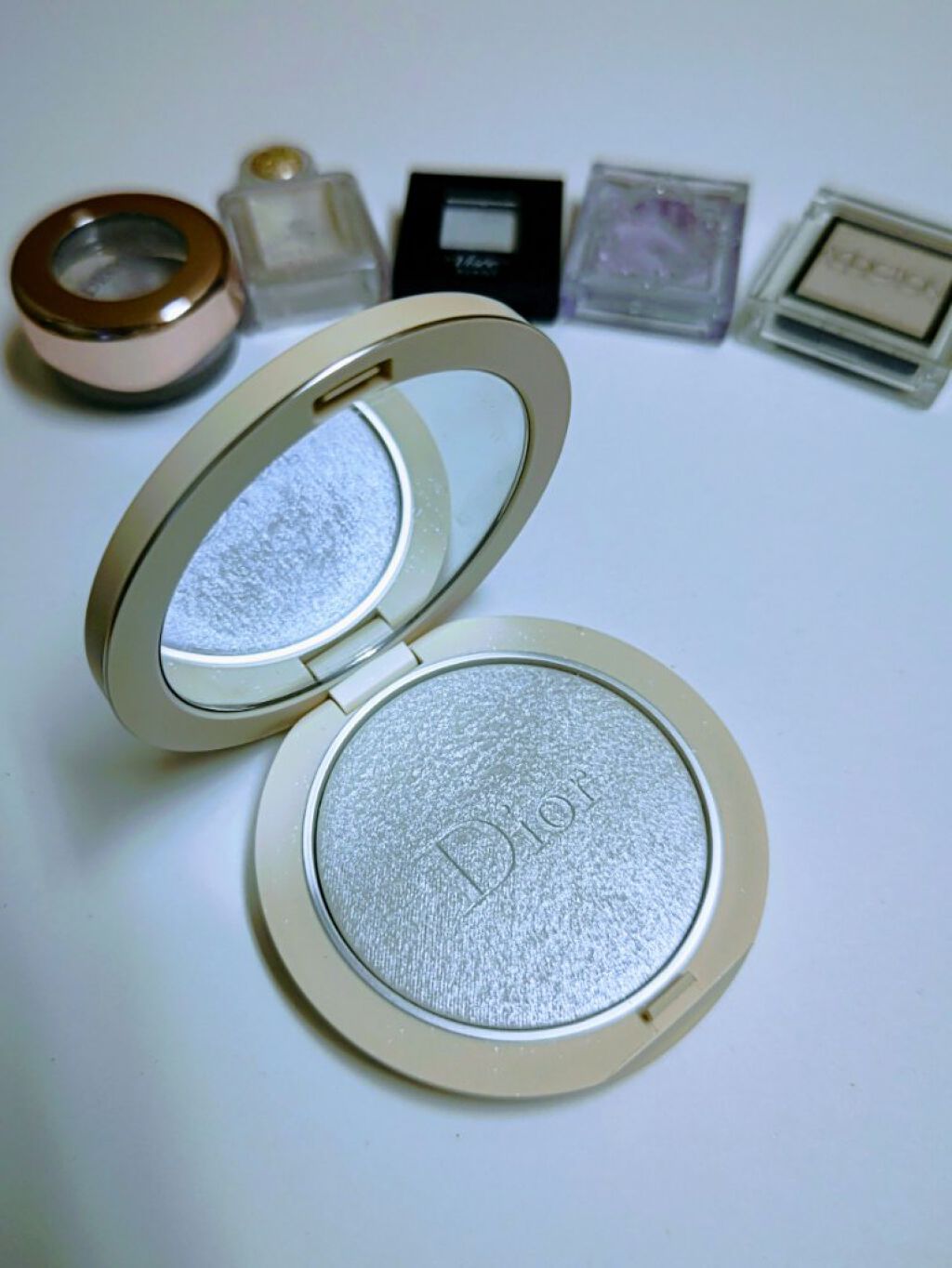 ヴィセ アヴァン シングルアイカラー 005 ICE DANCE/Visée/単色アイシャドウを使ったクチコミ（3枚目）