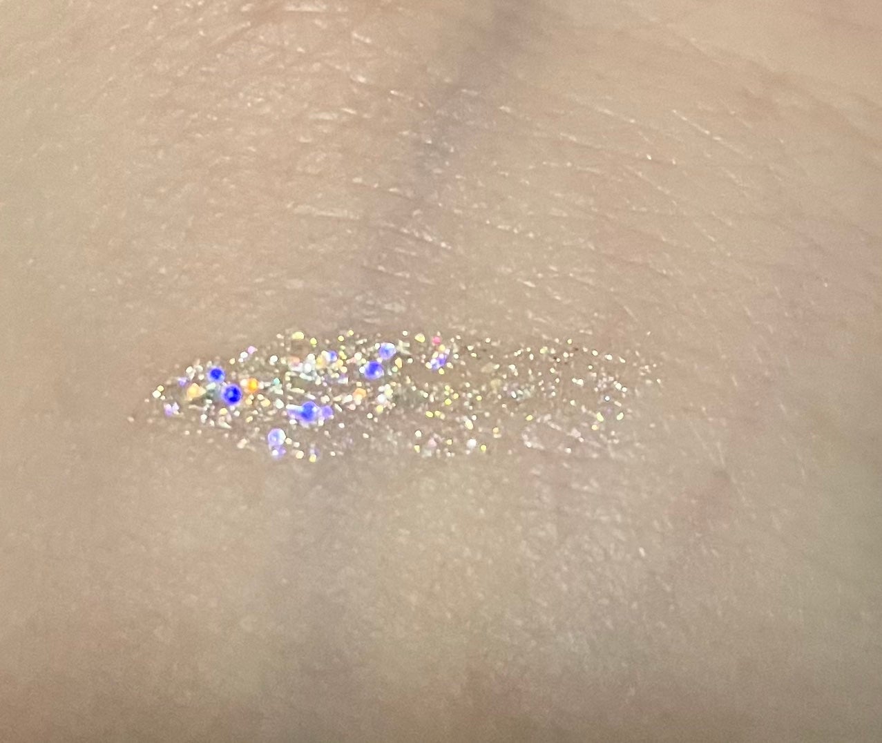 リキッド グリッター シャドウ/rom&nd/グリッターを使ったクチコミ(2枚目)