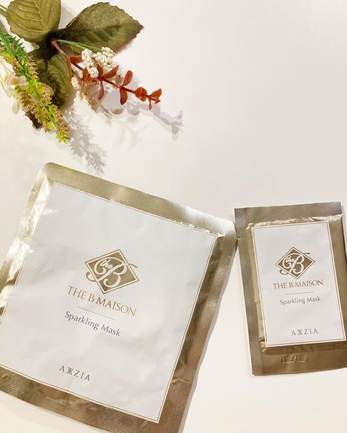  スパークリング マスク /ザ ビー メゾン/洗い流すパック・マスクを使ったクチコミ（2枚目）