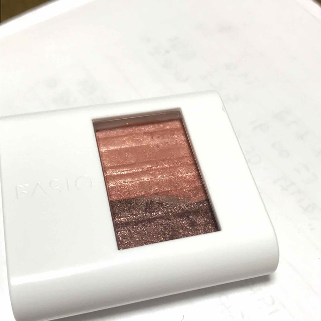 パーフェクトウィンク アイズ(なじみタイプ)/FASIO/アイシャドウパレットを使ったクチコミ(1枚目)