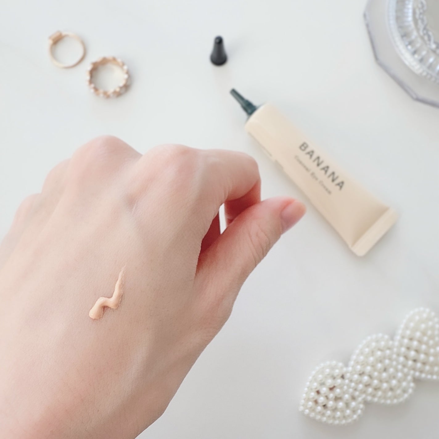 バナナ コンシールアイクリーム/shaishaishai/アイケア・アイクリームを使ったクチコミ(3枚目)