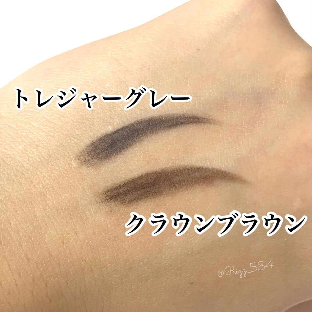 クイーンアイブロウ/BLACK TIME/アイブロウペンシルを使ったクチコミ(2枚目)