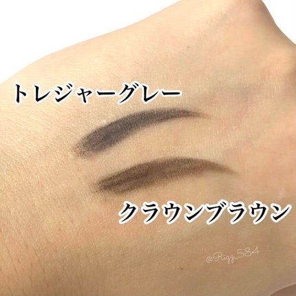 クイーンアイブロウ/BLACK TIME/アイブロウペンシルを使ったクチコミ(2枚目)